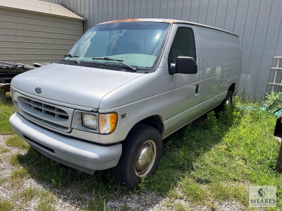 2002 Ford Econoline Van, VIN # 1FTNE24L52HB72391