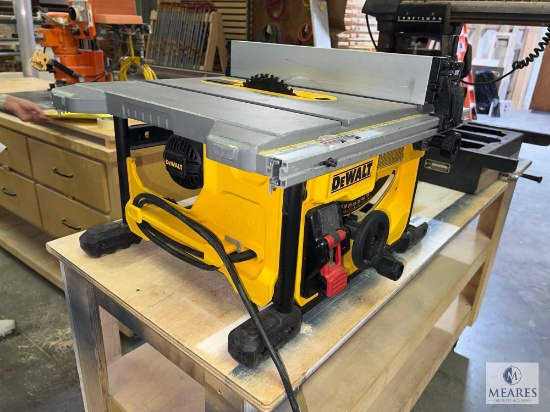 DeWalt DWE7485 8 1/4" Table Saw