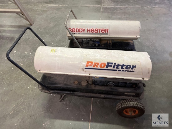 Reddy Heater and ProFitter Kerosene Forced Air Shop Heaters