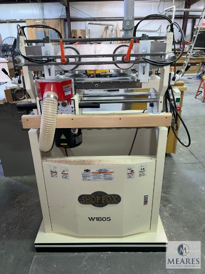 2018 Shop Fox W1805 16" Pneumatic Clamping Dovetail Machine