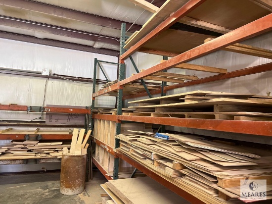 Large Lot of Cut-off Boards, Strips and Pieces