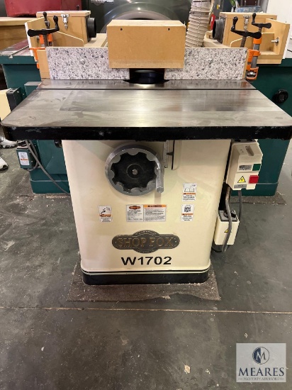 2003 Shop Fox W1702 Shaper