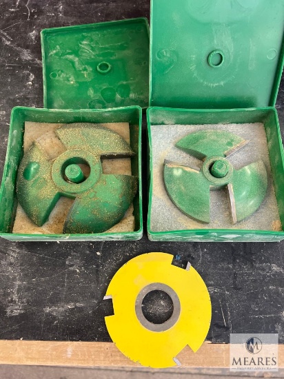 Grizzly Shaper Cutter, Panel Cutter