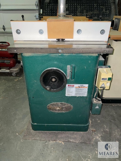 2008 Grizzly G1026 3HP Shaper