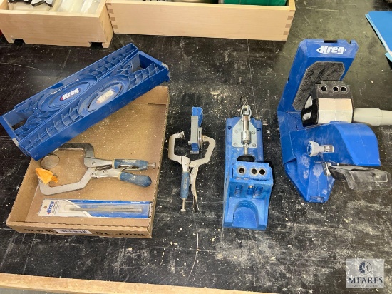 Kreg Pocket Hole Jig and Additional Hand Tools
