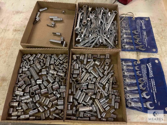 Williams Wrenches, Craftsman Sockets, and Some Snap-On Sockets