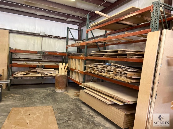 Three Sections of Pallet Racking - Various Sizes