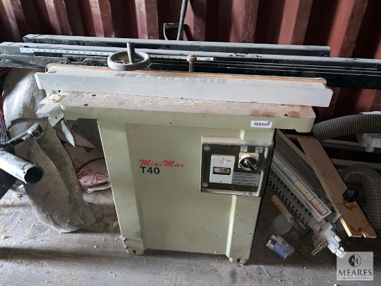 MiniMax T40 Shaper
