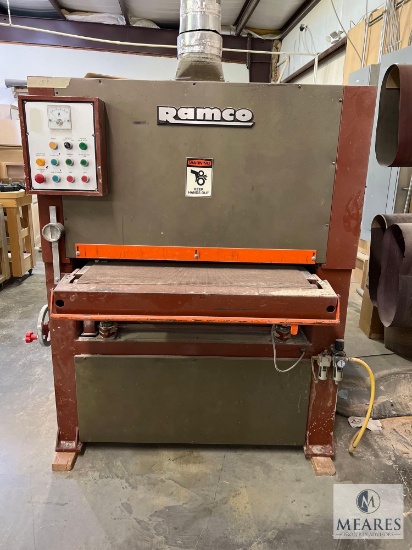 Ramco Wide Belt Sander with Additional Belts