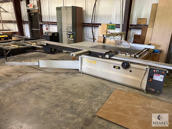 Robland Z320 Table Saw with Custom Work Table and Outfeed