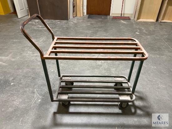 Rolling Metal Cart