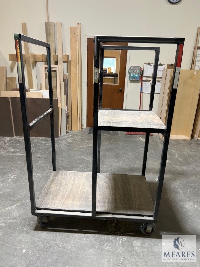 Metal Rolling Work Cart