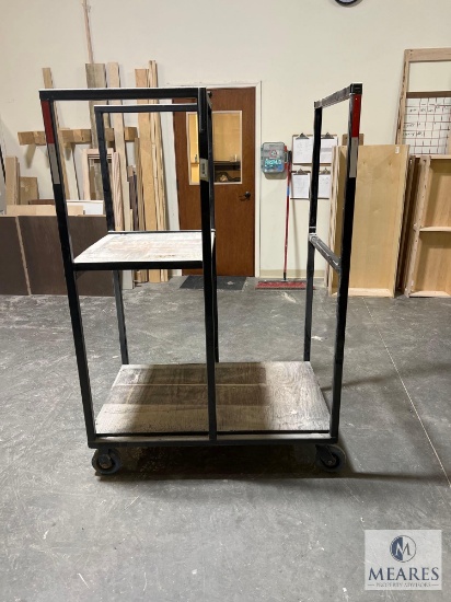 Metal Rolling Work Cart