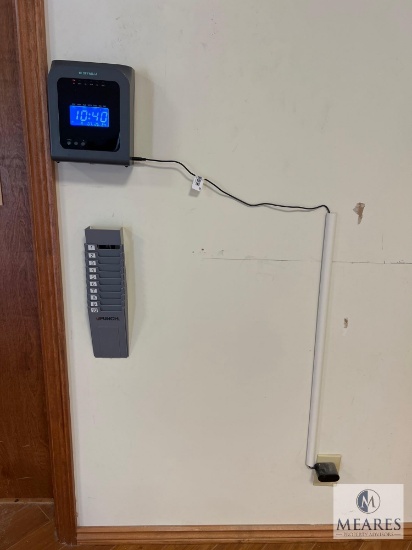 OFFNOVA Electronic Timeclock