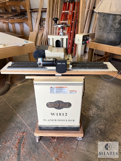 Shop Fox W1812 Planer/Moulder