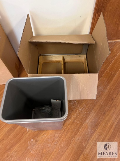 NEW - Rev-A-Shelf Dual Trash Can Drawer Insert