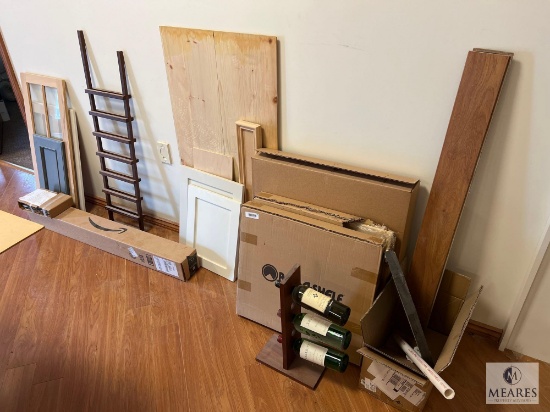 Mixed Lot of Cabinet and Shelf Parts