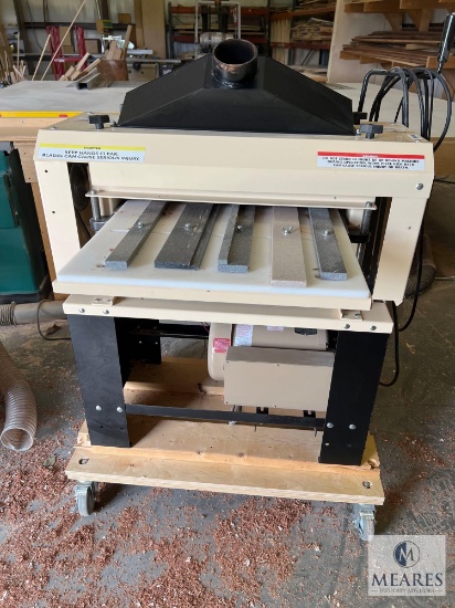 Woodmaster Tools Model W1-721 - 21-Inch 5 HP Heavy-Duty Planer/Moulder