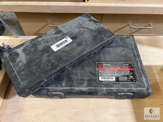 Craftsman Tap and Die Set and Additional Tap and Die Set