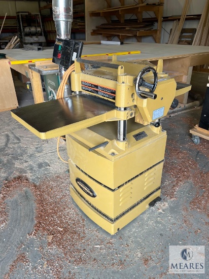 POWERMATIC Model 15HH Planer, 3HP 1PH 230V