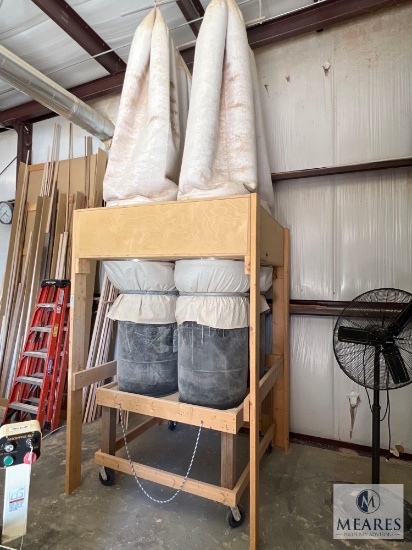 Facility-wide Dust Collection System - CONTAINER NOT INCLUDED