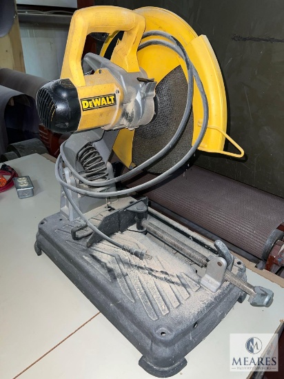 DeWalt DW871 14-inch Chop Saw