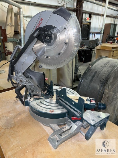 Bosch CM12 12-Inch Single Bevel Compound Miter Saw
