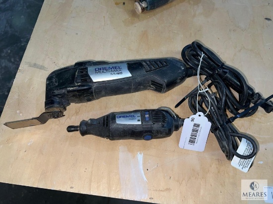 Dremel MM20 Multi-Max and Dremel 200i
