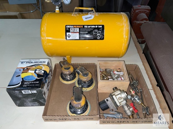 Air Tank, Air Polishers, Air Accessories