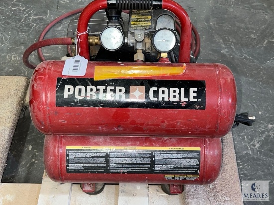 Porter-Cable Portable Air Compressor with Hose