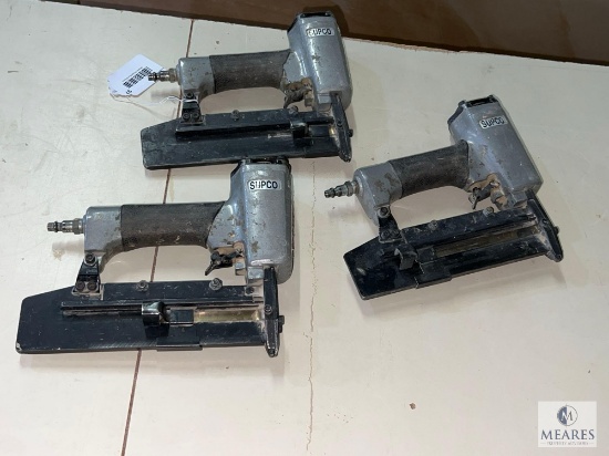 Group of Three SUPCO Air Brad Nailers