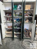 Three Custom-Built Cabinets and Contents - Wiring, Electrical, Hardware