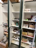 Three Custom-Built Cabinets and Contents - Hardware, Hand Tools
