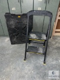 DeWalt Portable Work Stand and Gorilla Ladder