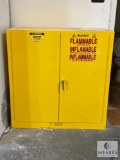 JUSTRITE 25300 30-gallon Flammable Liquid Storage Cabinet
