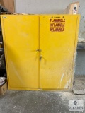 JUSTRITE Flammable Liquid Storage Cabinet