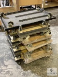 Group of 15 Rolling Dollies