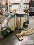 Two Portable Dust Collectors