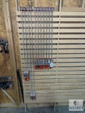 Group of 11 Mixed Length Bessey Clamps