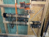 Large Lot of Mixed Size Cabinet Clamps