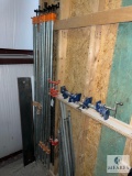 Mixed Lot of Pipe Clamps