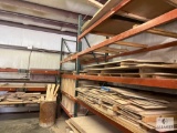 Large Lot of Cut-off Boards, Strips and Pieces