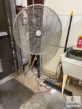 King of Fans Pedestal Shop Fan