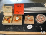 Group of Various Cutting Bits - FREEBORN and DINOSAW