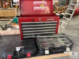 Craftsman Tool Chest, Husky Tool Set and Additional Hand Tools