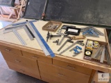 T-squares, Drywall Squares and Measuring Items