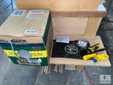CAT 5e Cable and Klein Tools Cabling Tools