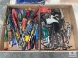 Hand Tool Lot: Screwdrivers and Allen Wrenches