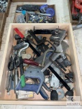 Hand Tool Lot: Mixed Hand Tools, Bits, Blades