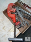 RIDGID 2A/202 Pipe Cutter, Bolt Cutters, Pipe Wrench, Crescent Wrenches